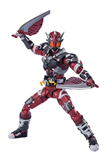 「非常に良い」S.H.Figuarts 仮面ライダーゼロワン 仮面ライダー雷 (魂ウェブ商店限定)(中古品)