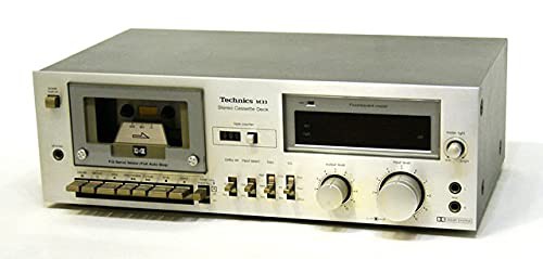 Technics テクニクス　RS-M33　ステレオカセットデッキ　DOLBY NR-B搭載　 (中古品)