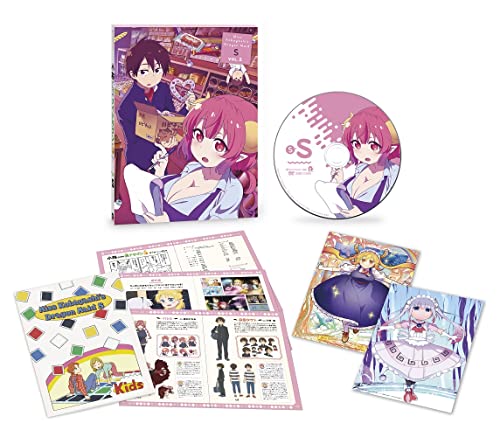 小林さんちのメイドラゴンS vol.S[初回限定版DVD](特典なし)(中古品)