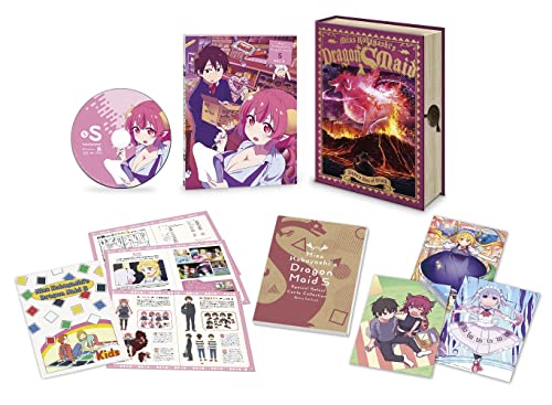 小林さんちのメイドラゴンS vol.S イルルの真実の箱[豪華版Blu-ray](特典な(中古品)