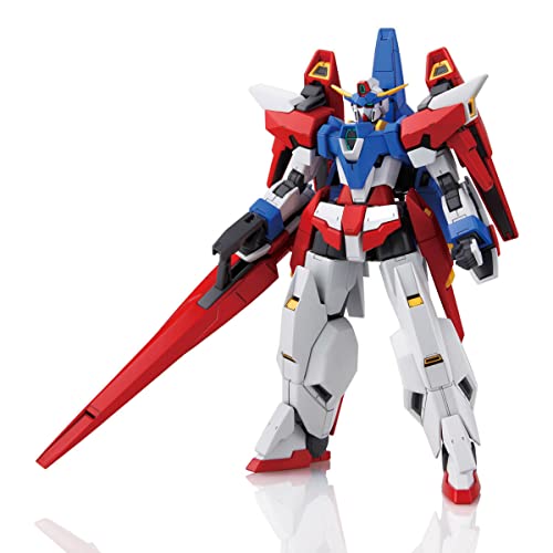 「ほぼ新品」HG 機動戦士ガンダムAGE ガンダムAGE-3 オービタル 1/144スケール 色分け済(中古品)