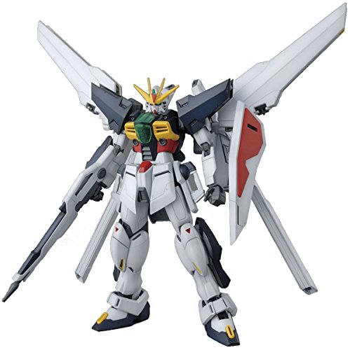 「未使用品」MG 機動新世紀ガンダムX ガンダムダブルエックス 1/100スケール 色分け済み(中古品)