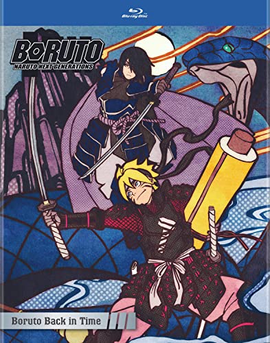 「未使用品」Boruto: Naruto Next Generations: Boruto Back in Time [Blu-ray](中古品)