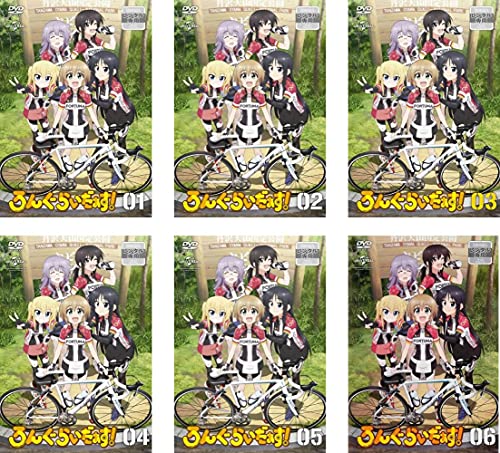 「非常に良い」ろんぐらいだぁす! [レンタル落ち] 全6巻セット [DVDセット商品](中古品)
