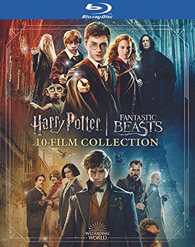 Wizarding World: 10-Film Collection [Blu-ray](中古品)の通販は