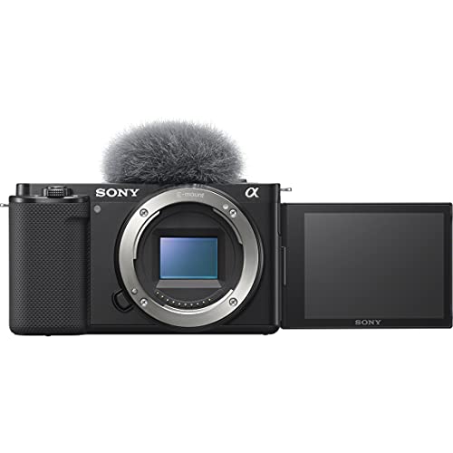 「非常に良い」ソニー レンズ交換式 VLOGCAM ZV-E10 B ボディ ブラック Vlog用カメラ Cine(中古品)