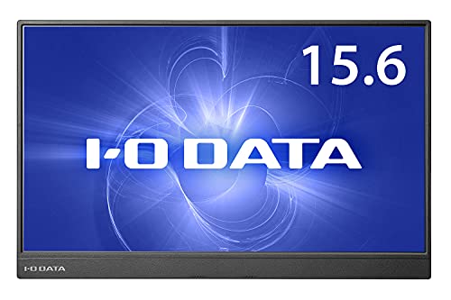 「未使用品」IODATA LCD-CF161XDB-M 15.6型 / 1920×1080 / HDMI、Type-C、 / ブラック (中古品)