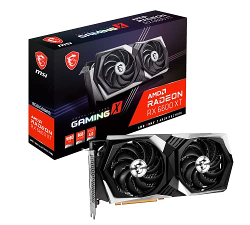 AMD Radeon RX 6600 8GB グラフィックスボード ほぼ未使用 美品 Radeon