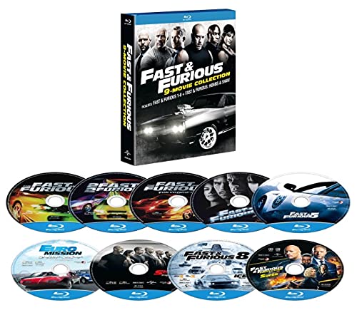 「未使用品」ﾜｲﾙﾄﾞ･ｽﾋﾟｰﾄﾞ 9ﾑｰﾋﾞｰ･ｺﾚｸｼｮﾝ （ブルーレイ）(中古品)