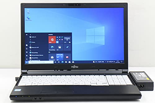 富士通 LIFEBOOK A576/N Core i5 6300U 2.4GHz/8GB/256GB(SSD)/DVD/15.6W/F(中古品)