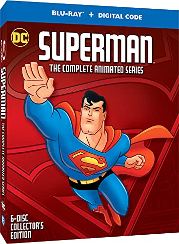 Superman: The Complete Animated Series [Blu-ray](中古品)