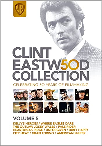 「非常に良い」Clint Eastwood Collection Volume 5 [DVD](中古品)