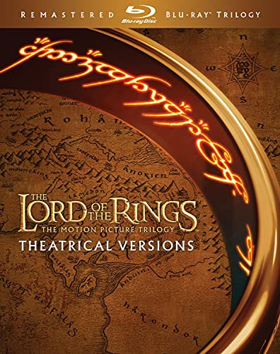 「ほぼ新品」The Lord of the Rings: Theatrical Versions: 3-Film Collection [Blu-ray(中古品)