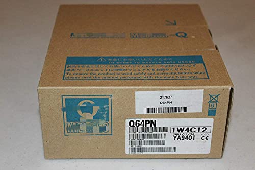 【中古】PLCHAPPY（修理交換用 ）適用する 三菱 電源ユニット Q64PN 非常に良い」PLCHAPPY（修理交換用 ）適用する 三菱 電源ユニット