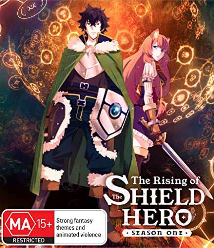 The Rising Of The Shield Hero: Season 1 Complete - A [Blu-ray](中古品)