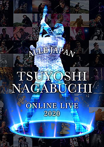 TSUYOSHI NAGABUCHI ONLINE LIVE 2020 ALLE JAPAN [ヴィデオディスク](中古品)