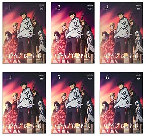 ダーウィンズゲームBlu-ray1巻～6巻&収納BOX セット ダーウィンズ