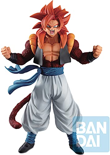 「ほぼ新品」何はさておき引き札 火竜どんぶり鉢 VS2階建てバス超 C賞 超サイヤ人4ゴジータフィギュ(中古品)
