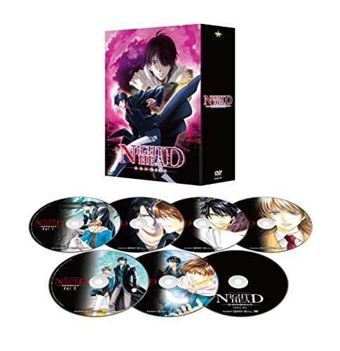 「ほぼ新品」NIGHT HEAD GENESIS DVD BOX(7枚組)(中古品)