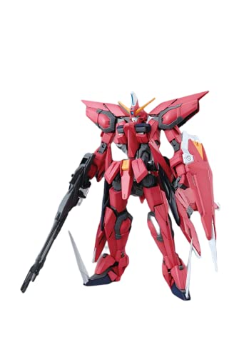 「未使用品」MG 機動戦士ガンダムSEED GAT-X303 イージスガンダム 1/100スケール 色分け(中古品)