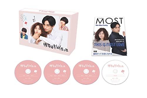 【中古】「非常に良い」彼女はキレイだった Blu-ray BOX(キービジュアルB6クリアファイル(水色)付) 非常に良い」彼女はキレイだった Blu-ray BOX(キービジュアルB6クリア