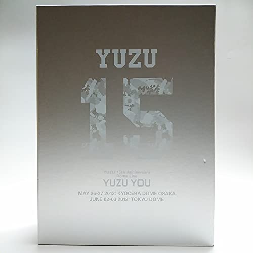 「未使用品」ゆず / LIVE FILMS YUZU YOU DOME プレミアムBOX [DVD](中古品)
