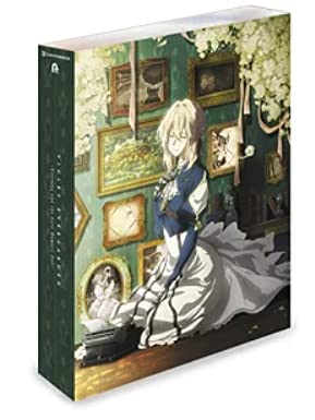 「非常に良い」劇場版 ヴァイオレット・エヴァーガーデン 外伝-永遠と自動手記人形- Blu-r(中古品)