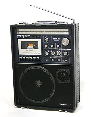 National ナショナル RX-A11 FM/AMラジオカセット ビンテージ National ナショナル RX-A11 FM/AMラジオカセット ビンテージ