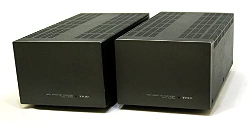 TRIO トリオ(現KENWOOD ケンウッド)L-05M モノラルパワーアンプ 2台セット (中古品)