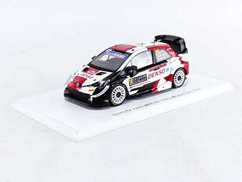 「未使用品」☆ スパーク 1/43 トヨタ ヤリス WRC トヨタ Gazooレーシング WRT 2021 ラ (中古品)