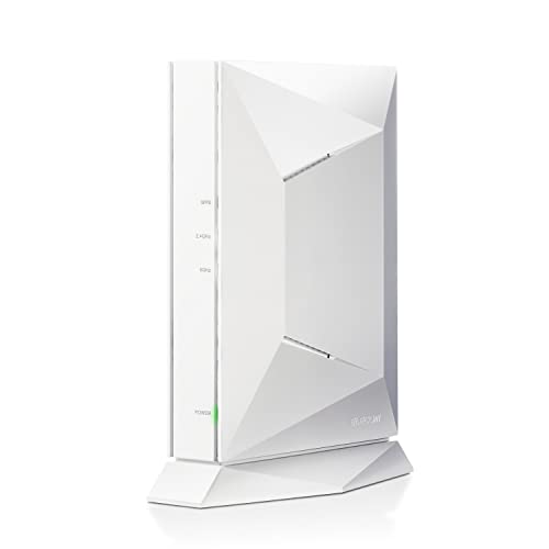 「非常に良い」エレコム 無線LANルーター ゲーミングルーター Wi-Fi6対応 2402+800Mbps 11(中古品)