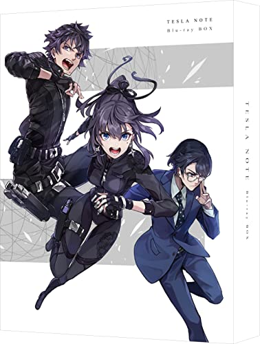 「未使用品」テスラノート Blu-ray BOX (特装限定版)(中古品)