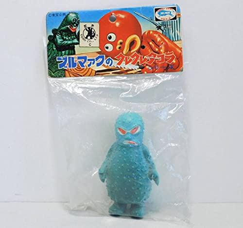 袋入りブルマァク イカリー ソフビ クレクレタコラ 怪獣 人形 ソフトビニー(中古品)の通販は 99,800円