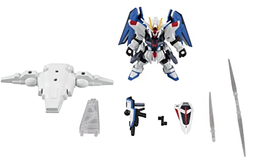 「非常に良い」機動戦士ガンダム MOBILE SUIT ENSEMBLE EX14A ZGMF-X101 フリーダムガンダ(中古品)