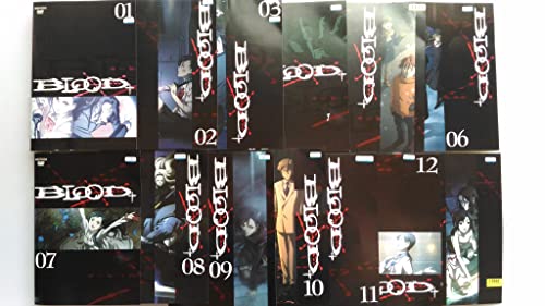 「非常に良い」BLOOD+ ブラッドプラス [レンタル落ち] (全13巻) [ DVDセット商品](中古品)