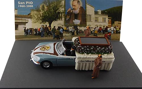 「非常に良い」Rio 1/43 シトロエン DS スペシャル 1968 メタリック ライトブルー ピオ神 (中古品)