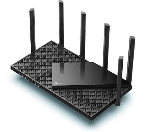 「ほぼ新品」TP-Link WiFi ルーター Alexa 認定取得 11ax AX5400 WiFi6 無線LAN 4804 + (中古品)