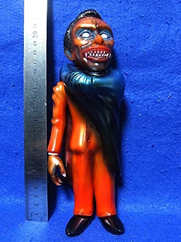 吸血鬼 ドラキュラ（ハロウィンVer.）墓場 ソフビ(中古品)の通販は