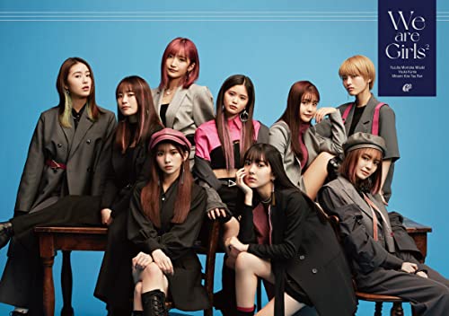 「未使用品」We are Girls2 (初回限定ライブ盤) (CD+DVD) (特典なし)(中古品)
