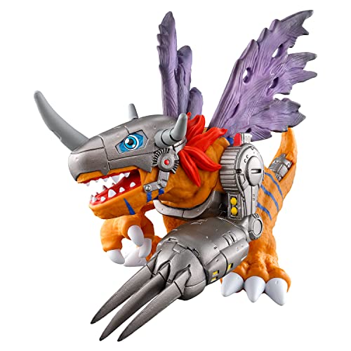 「未使用品」デジモンアドベンチャー ダイナモーション メタルグレイモン(中古品)