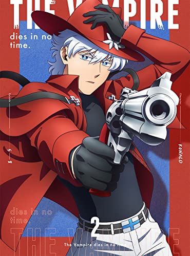 「ほぼ新品」吸血鬼すぐ死ぬ Blu-ray vol.2(全巻購入特典:描き下ろし全巻収納BOX(ドラル(中古品)