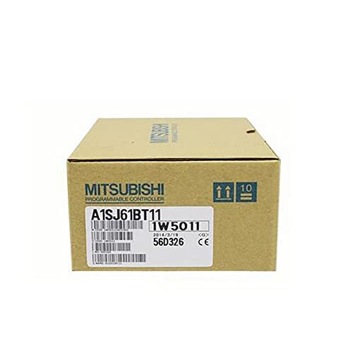 「ほぼ新品」PLCABLE(メンテナンスと交換用) ?用 MITSUBISHI/三菱 A1SJ61QBT11 PLC モジ(中古品)