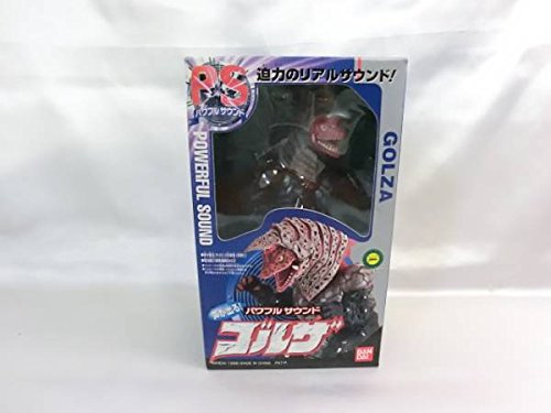 「未使用品」当時物 絶版 ティガ ソフビ パワフルサウンド ゴルザ (検) トーキング(中古品)
