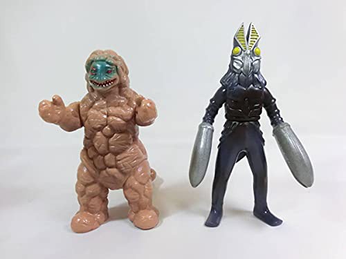 旧 ウルトラ怪獣シリーズ 怪獣 硬質 ソフビ バルタン星人 二代目 シュガロ (中古品)