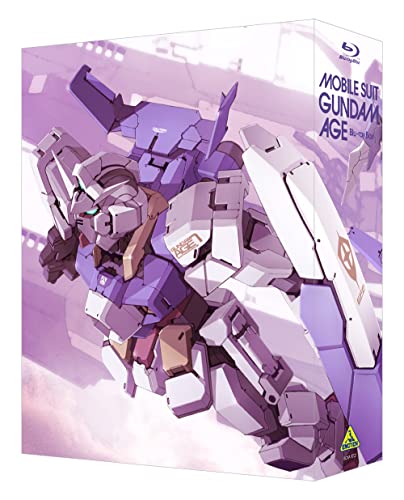 機動戦士ガンダムAGE Blu-ray Box (特装限定版)(中古品)