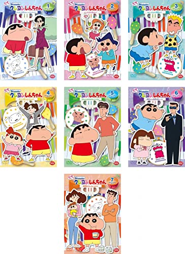 「未使用品」クレヨンしんちゃん TV版傑作選 第14期シリーズ [レンタル落ち] 全7巻セッ (中古品)