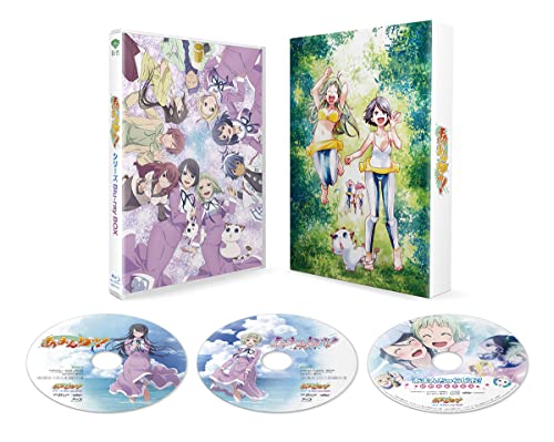 「非常に良い」あまんちゅ! シリーズBlu-ray BOX(数量限定生産)(中古品)