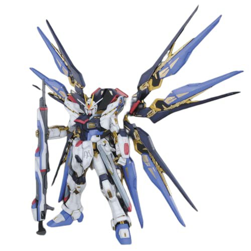 PG 機動戦士ガンダムSEED DESTINY ストライクフリーダムガンダム 1/60スケ (中古品)