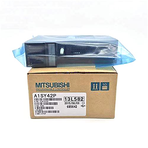 「人並み外れたに好いたらしい」PLCABLE(検査と修理と取り替えっこ用) ?用 MITSUBISHI/三菱 A1SY42P PLC モジュー(中古品)
