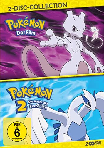 「未使用品」Pokemon - Der Film / Pokemon 2 - 2-Movie-Box: 2-Disc-Collection(中古品)